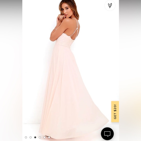 Light Pink Dress - Picture 2 of 7